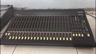 Video thumbnail for Mixer mackie sr24.4 made in usa by sumber agung & Mahkota audio