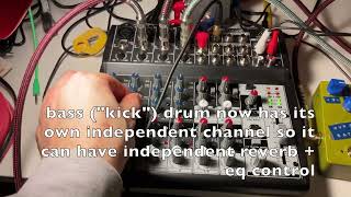 Video thumbnail for Using effects with the Behringer Xenyx 1202 by GavD