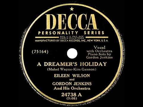 1949 Eileen Wilson & Gordon Jenkins - A Dreamer’s Holiday