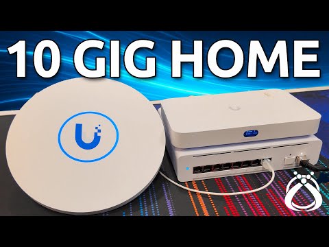 Goodbye Gigabit: My Under-$1k UniFi 10 Gb Home Network Build