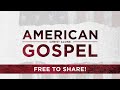 American Gospel Christ Alone Full Film Official