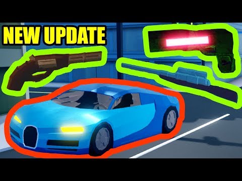[FULL GUIDE] NEW CHIRON, SNIPER, PLASMA PISTOL UPDATE! | Roblox Jailbreak