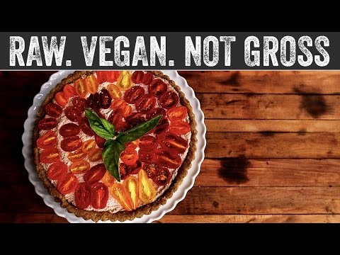 Como hacer Tarta de Tomate Vegana - Receta Vegana | Crudo. Vegano. No Malo.