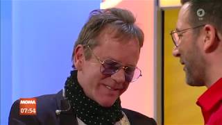 Kiefer Sutherland - Open Road (ARD-Morgenmagazin - 2019-04-15)