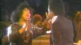 Roberta Flack and Peabo Bryson - You are my Heaven - Live 1980 Luther Vandross