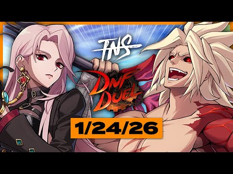 DNF IN 2026 - TNS DNF Duel Tourney #38 (Spectre, Berserker, Hitman) Pools Top 8