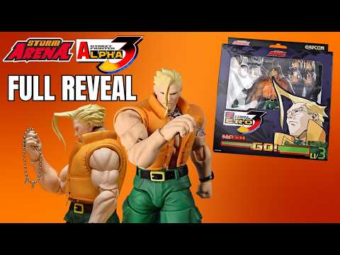 M.A.R.S FULL REVEAL: STORM ARENA STREET FIGHTER ALPHA 3 CHARLIE NASH