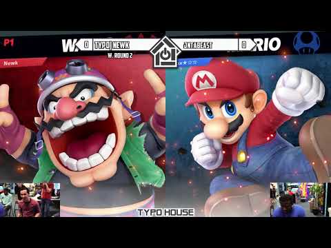 Typo Friday 4/5/19 - Typo| Newk(Wario) VS Jntabeast(Peach/Mario)- W. Round 2