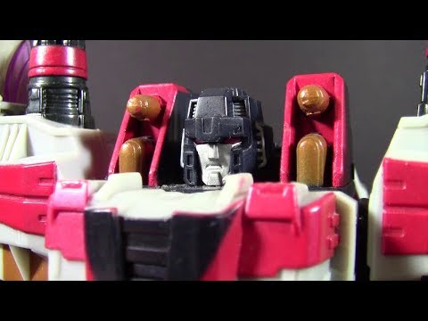 Galaxy Force Starscream (Random Review)