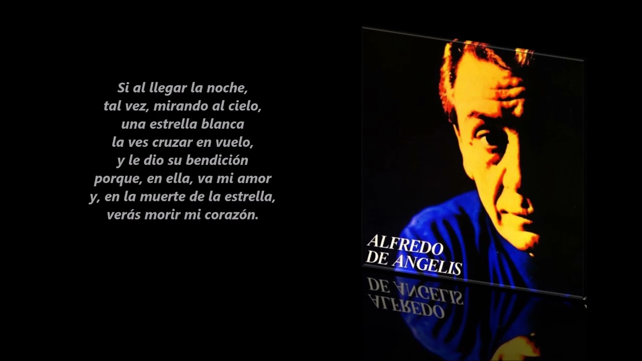 ALFREDO DE ANGELIS & JULIO MARTEL / CARLOS DANTE - MI CARIÑITO - VALS CON LETRA DETALLADA