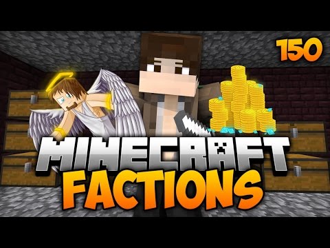 Minecraft Factions 150: Raiding Gods (Minecraft Raiding)