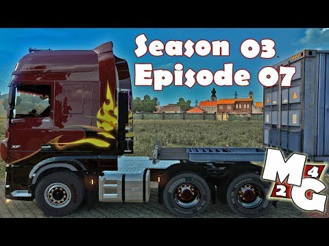 Euro Truck Simulator 2 [S3] | WIEN TO BUDAPEST (Part 2) | Early Autumn Mod Episode 7