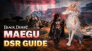 Best Maegu Succession PvE Combo & Addons for Darkseekers' Retreat | Black Desert