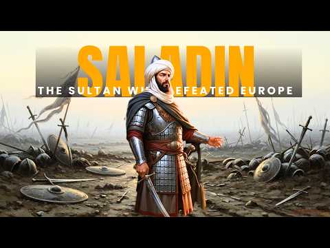 Saladin: The Sultan Who Defeated Europe | The Fall of the Crusader Kingdoms