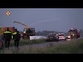 Man overleden bij ongeluk met hakselaar in Maren-Kessel