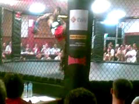 Cage Rage Ultimate Fight Night: KICKBOXING DEMO #2!