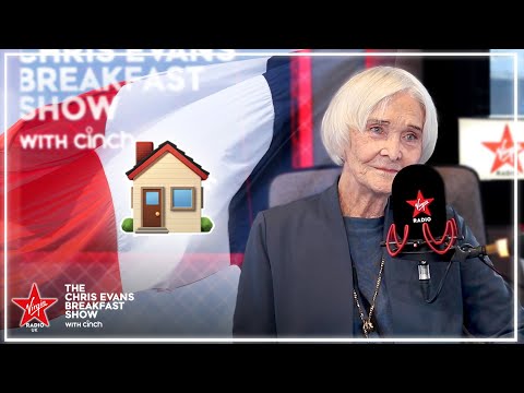 Sheila Hancock Says Goodbye To Her House In France 😢🇫🇷