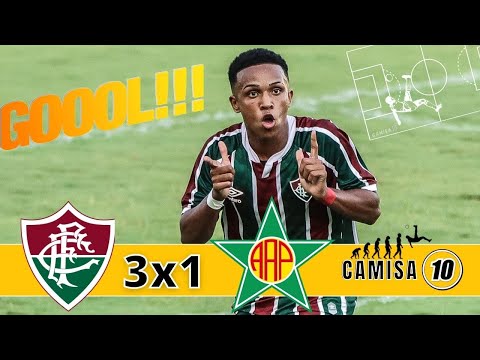 #GOL​ KAYKY GOLAÇO | FLUMINENSE 3x1 PORTUGUESA-RJ | #CAMISA10