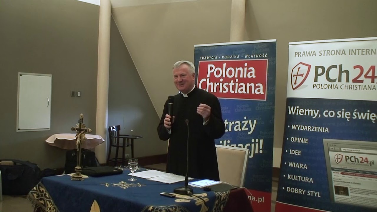 Ideologia nowej lewicy jako zasadnicze wyzwanie dla Kościoła Świętego – ks. prof. Tadeusz Guz