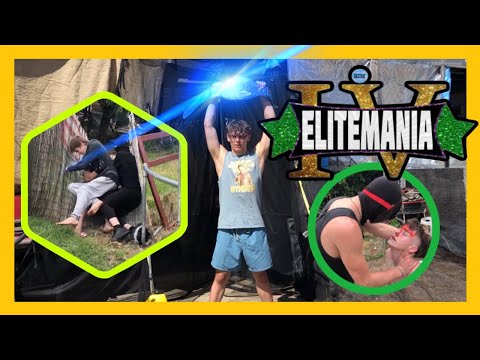 ETW ELITE MANIA 4-Striker vs Blade; Outcast vs Mute vs Pyro; Reed vs Baine: BIGGEST SHOW OF THE YEAR
