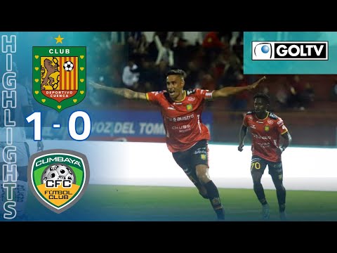 Resumen | Dep. Cuenca 1 - Cumbayá 0 | LigaPro 2023 - Fecha # 3