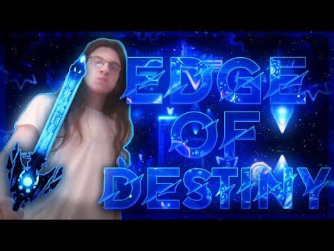 Edge Of Destiny (NEW HARDEST) by CDMusic & More | Geometry Dash