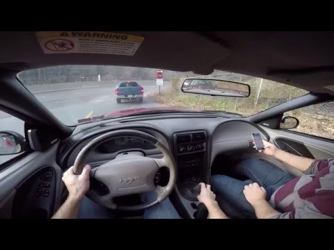 Thumbnail for 0-60 Time of a 2004 Ford Mustang V6 Auto by Ford Mustang