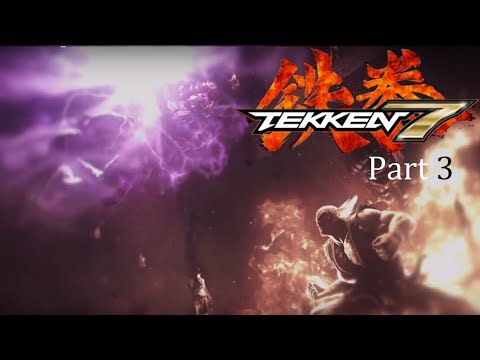 TEKKEN 7 PS4 Pro Story Mode Full Walkthrough Part 3