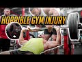 Terrible Pec Tear - Chest Day ft. Larry Wheels & Ryan Crowley