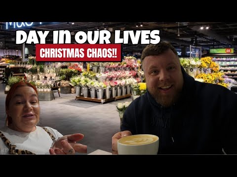 A Day in Our Life This Christmas | Total Chaos