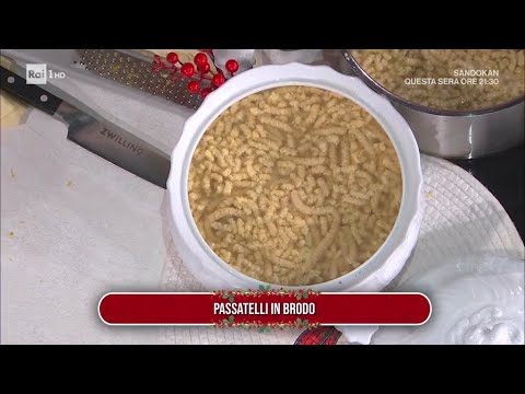 Passatelli in brodo - È sempre mezzogiorno 01/12/2025