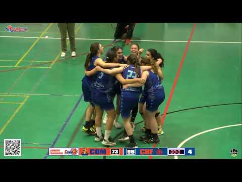 Highlights Bàsquet Comenius - Blansa CBF Puerto de Sagunto Semifinal Copa Junior Preferente 2022-23