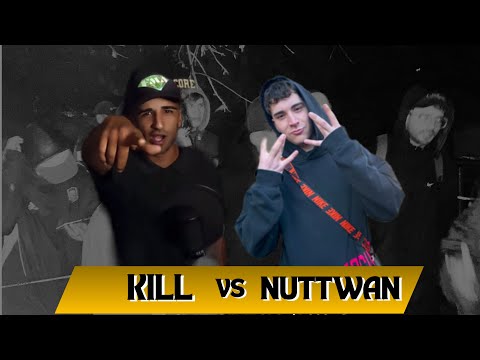 MC KILL vs NUTTWAN (Round 1) | BATALLA ESCRITA