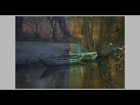 Editing moments with darktable. Episode 26: the boat (with german voiceover)