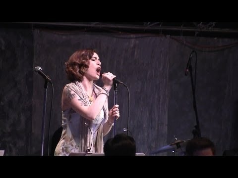 "Think" - Siobhan Magnus with the Beantown Swing Orchestra