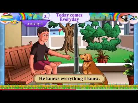 Sem :2#Std:7#Unit :3#Today comes Everyday#Activity:1