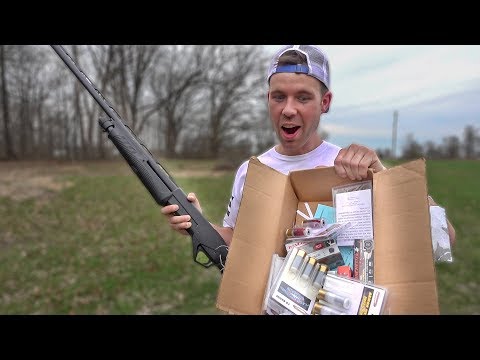 MYSTERY Box of Exotic 12 Gauge Shotgun Ammo!