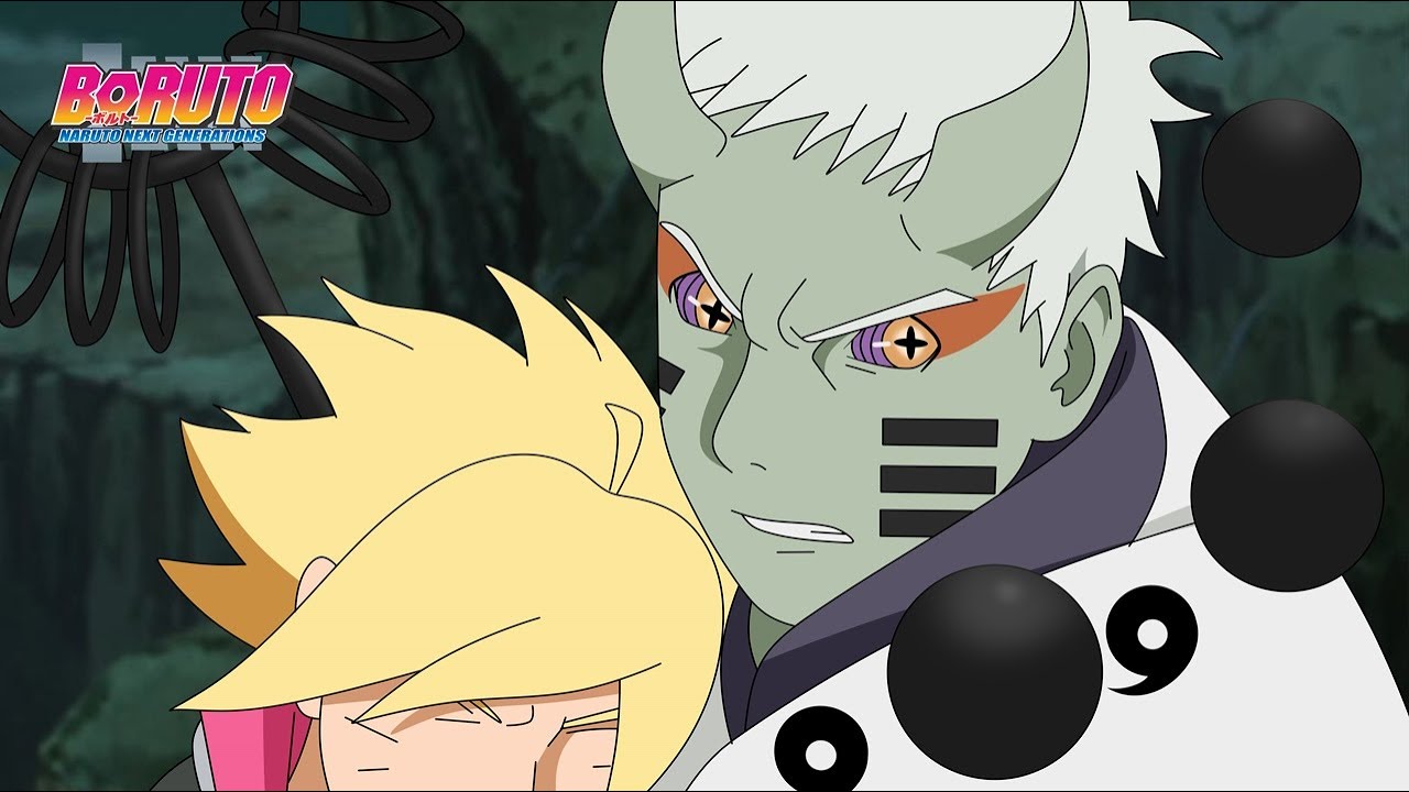 Naruto vira JINCHUURIKI da biju de 10 caudas A Última Batalha - BORUTO NEXT GENERATIONS