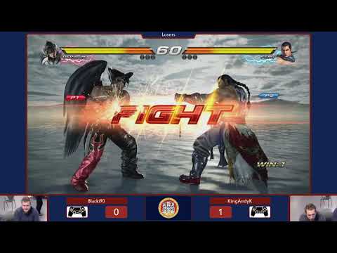 GG Bergen Laksevåg 24 - Blacki90 vs KingAndyK - Losers Quarters - Tekken 7