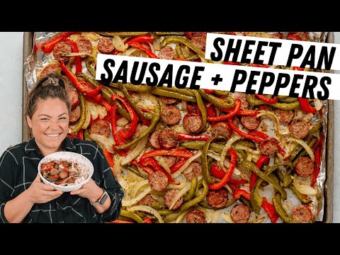 How to Make Sheet Pan Italian Sausage and Veggies