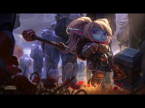 Poppy - Keeper of the Hammer - Champion Rework Reveal