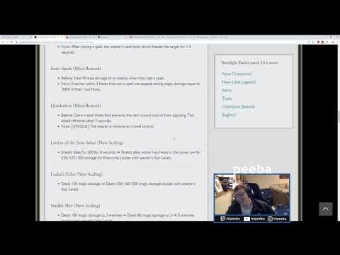 Teamfight Tactics - Challenger Patch 10.1 Rundown
