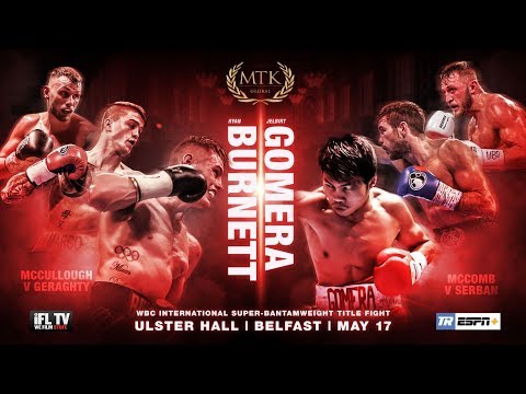 MTK Global On ESPN+ 5/17 Quick Results: Ryan Burnett Victorious In Return From Injury