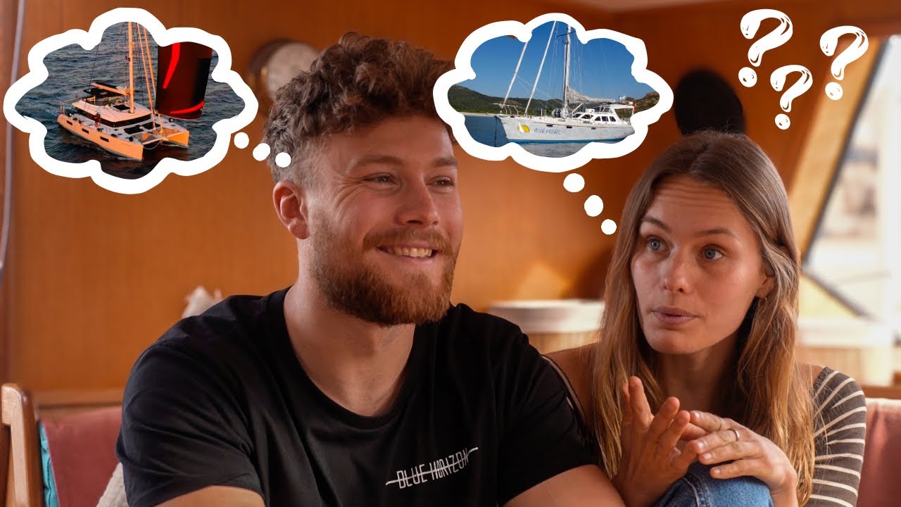 We bought a new boat! The journey continues.
