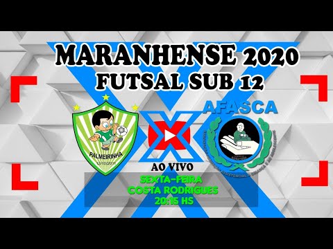 PALMEIRINHA (B) 2X0 AFASCA - SEMIFINAL SUB 12 MARANHENSE FUTSAL 2020