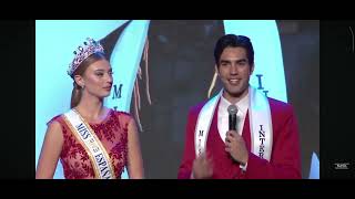 Mr. International 2025 Kirk Bondad in Mr. Spain #International #shorts