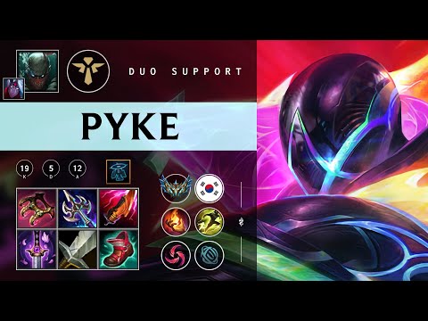 Pyke Support vs Braum - KR Challenger Patch 26.01