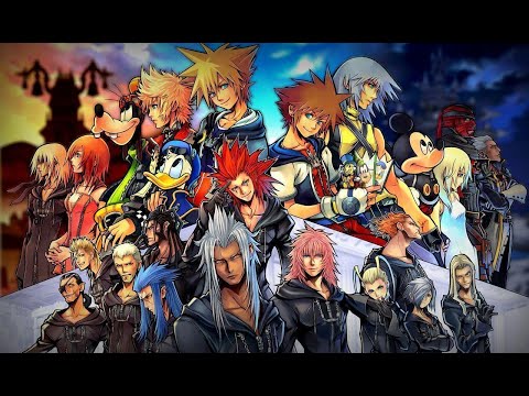 Kingdom Hearts 2.5 Final Mix Walkthrough Part 1 - KH HD 1.5 + 2.5 Remix [PC 4K 60FPS]
