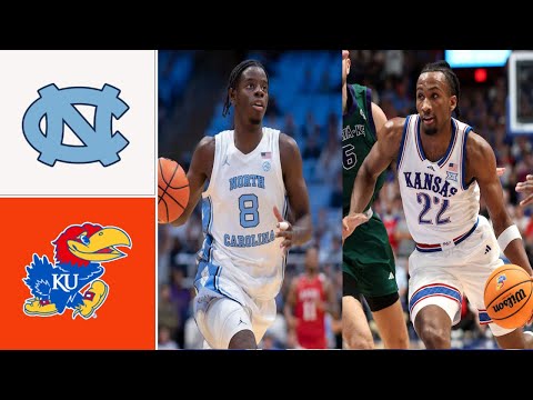 North Carolina vs Kansas FULL GAME Highlights | College basketball 2025 | Ncaa  2025