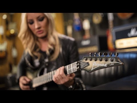 Ibanez Nita Strauss JIVA10 Signature Electric Guitar | Overview and Demo